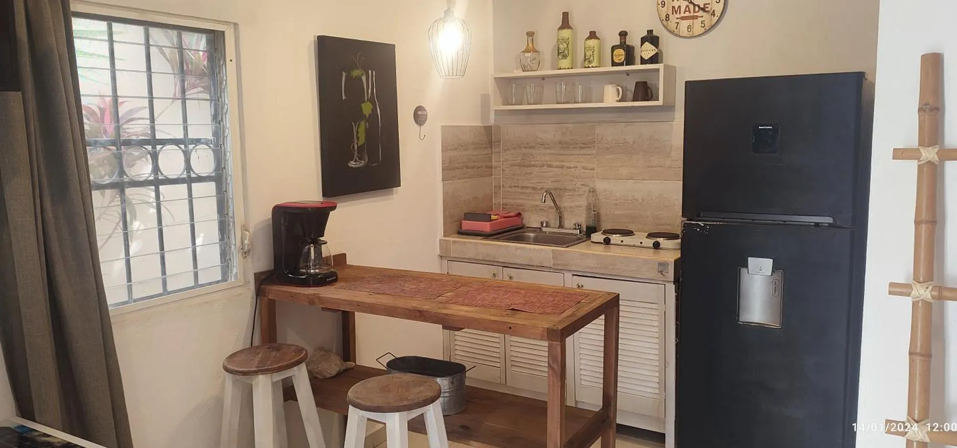 *** Guest house Kika Studios Playa del Carmen Mexico
