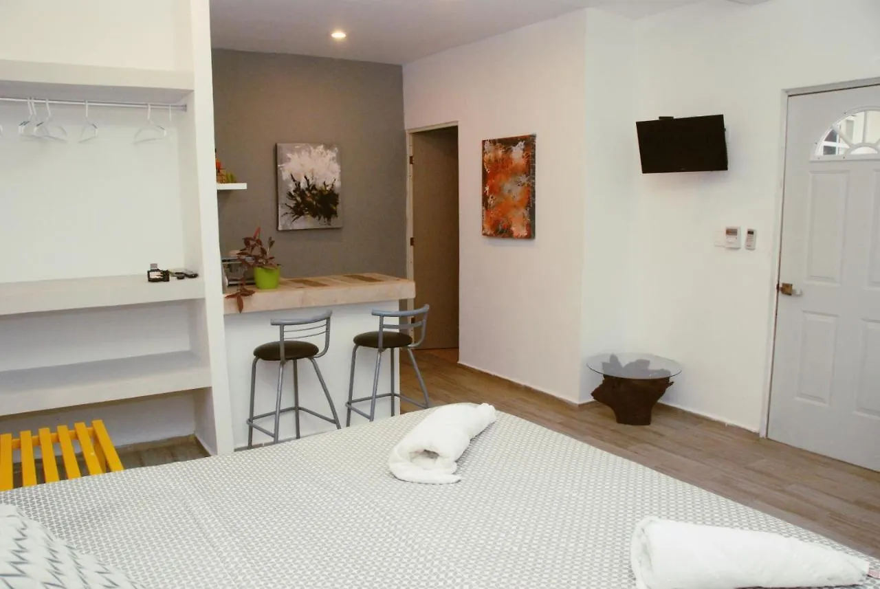 Kika Studios Playa del Carmen Gasthof