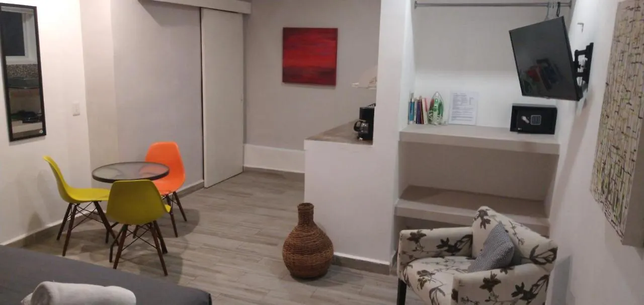 Guest house Kika Studios Playa del Carmen