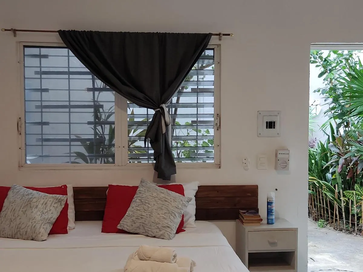 Guest house Kika Studios Playa del Carmen