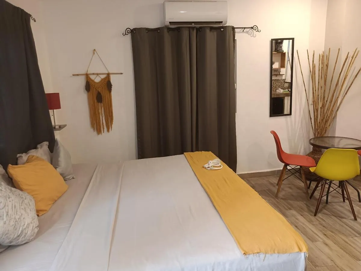 Guest house Kika Studios Playa del Carmen