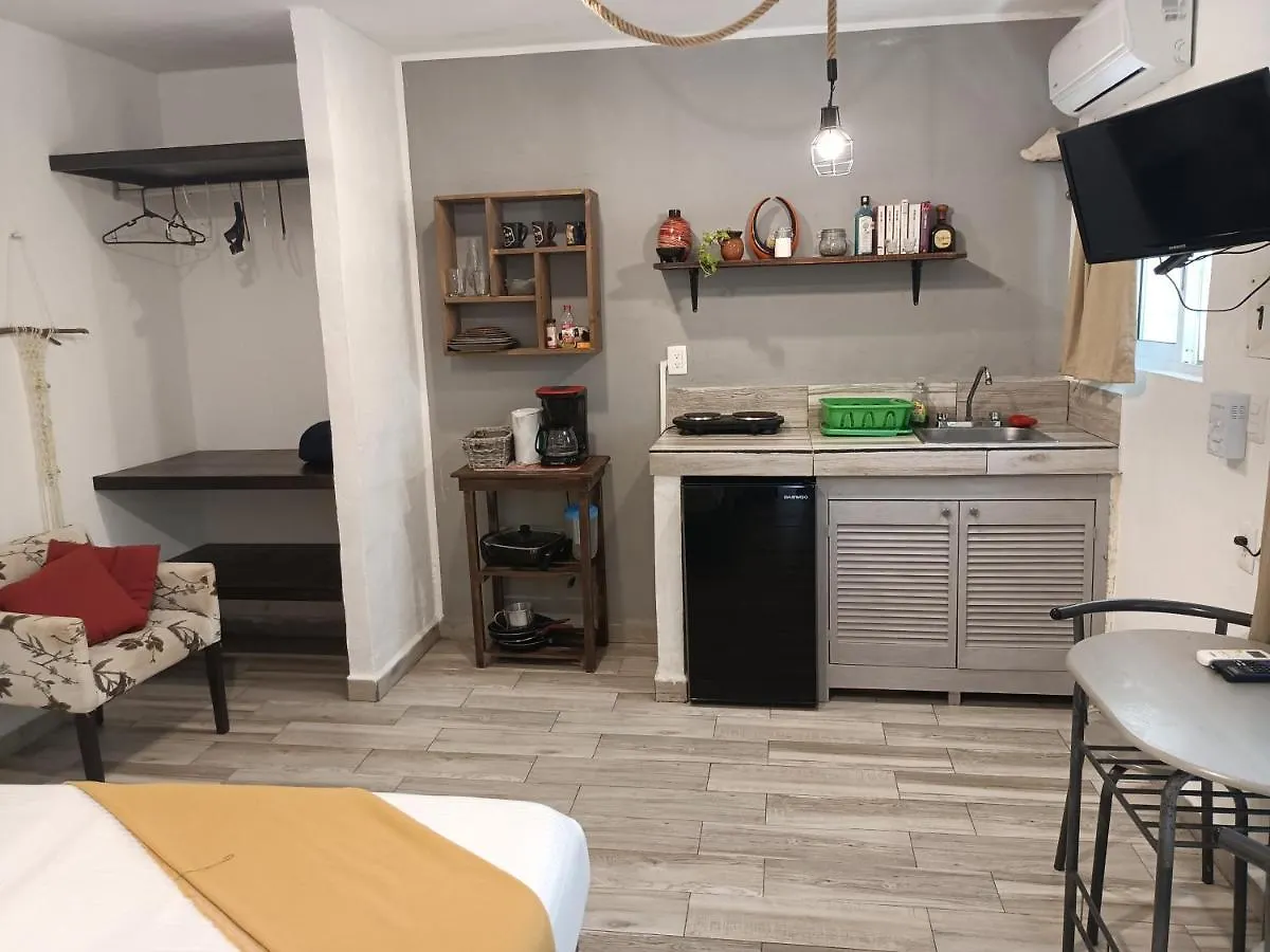 Guest house Kika Studios Playa del Carmen