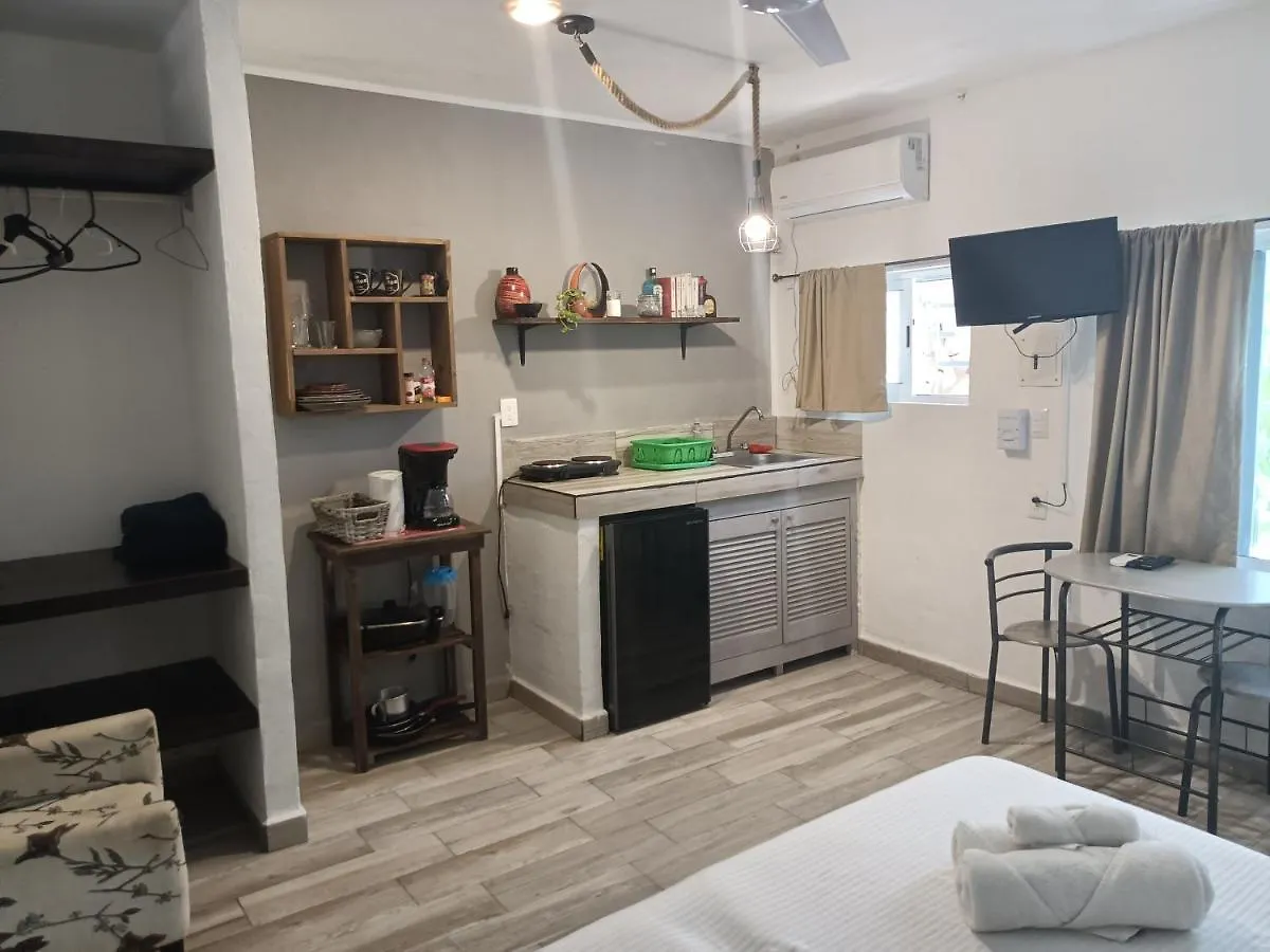 Kika Studios Playa del Carmen Guest house
