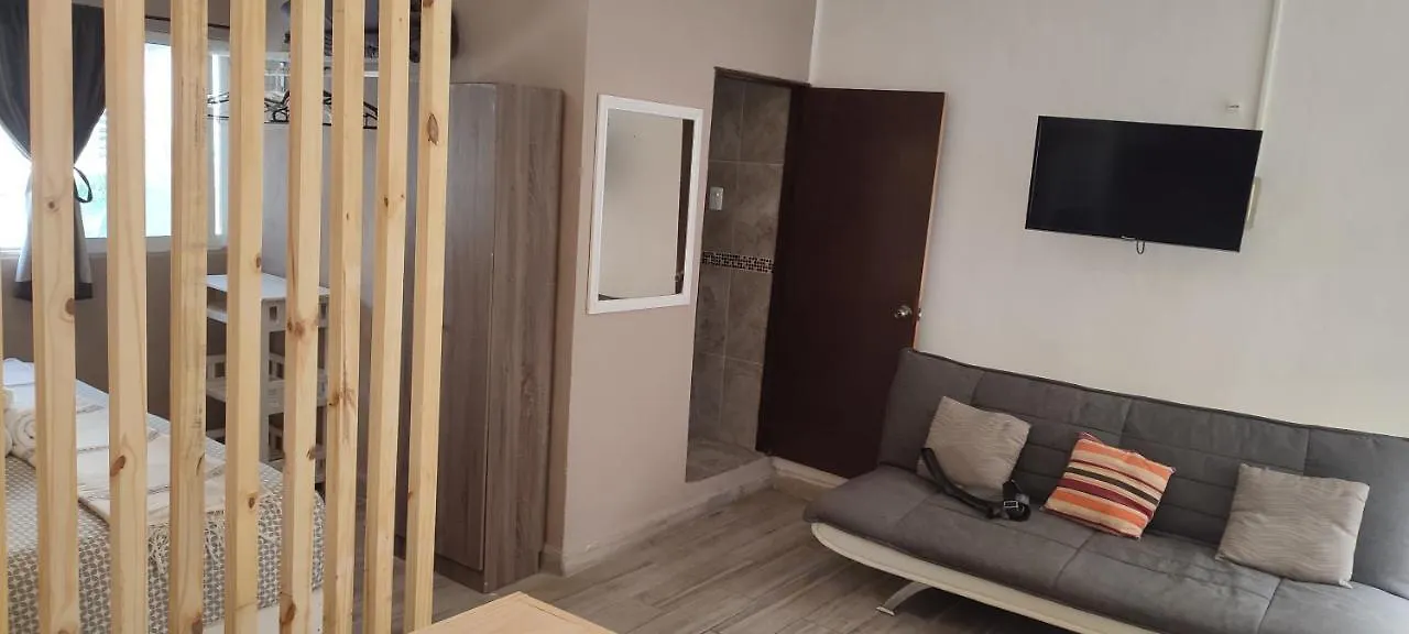 Kika Studios Playa del Carmen Guest house