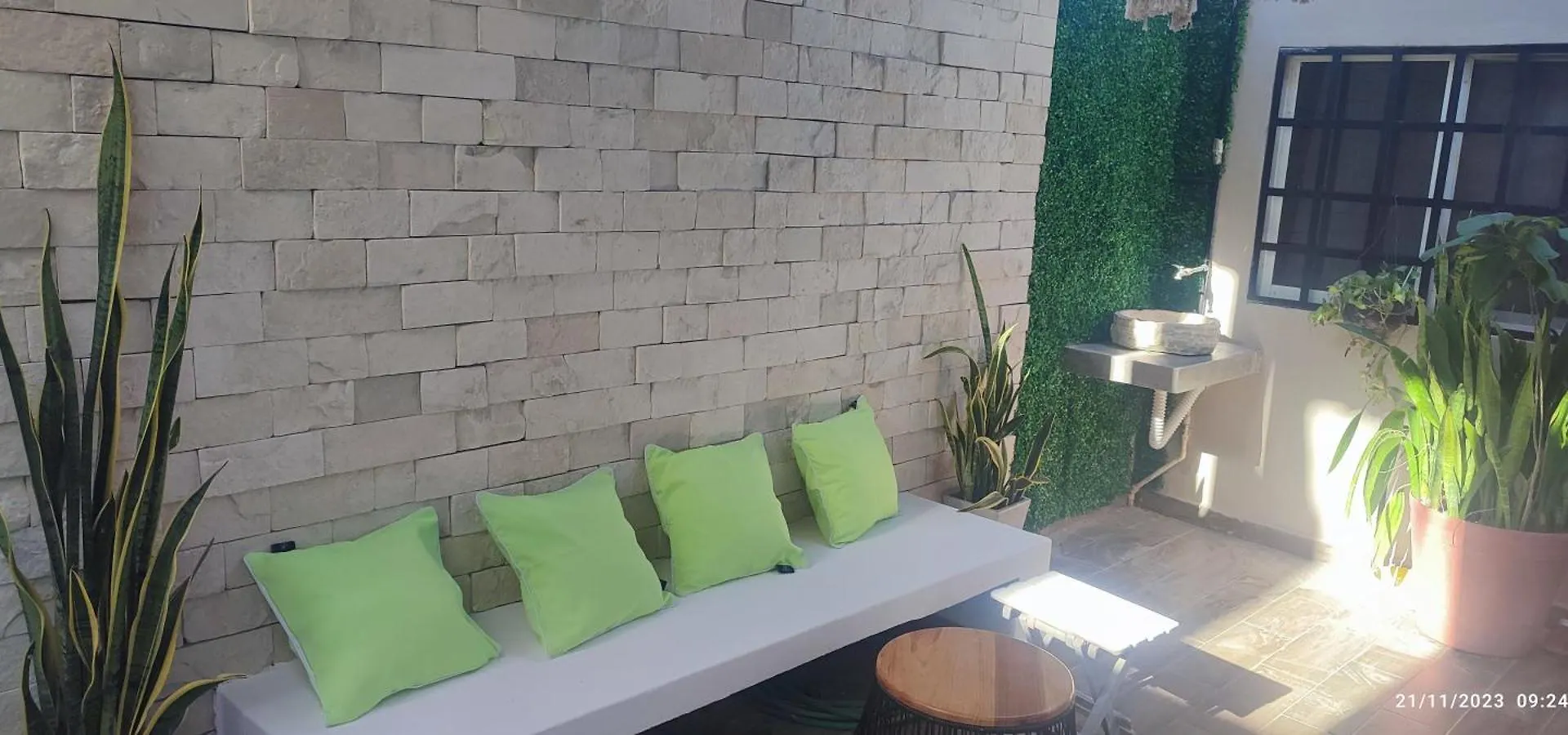 *** Guest house Kika Studios Playa del Carmen Mexico