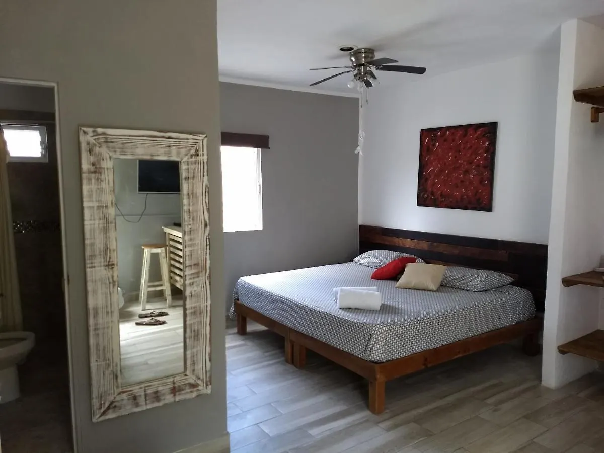Guest house Kika Studios Playa del Carmen
